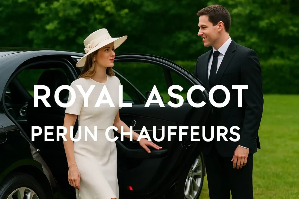Royal Ascot – Perun Chauffeurs Executive Arrival