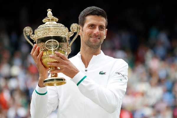 Wimbledon Novak Djokovic