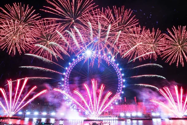 fireworks